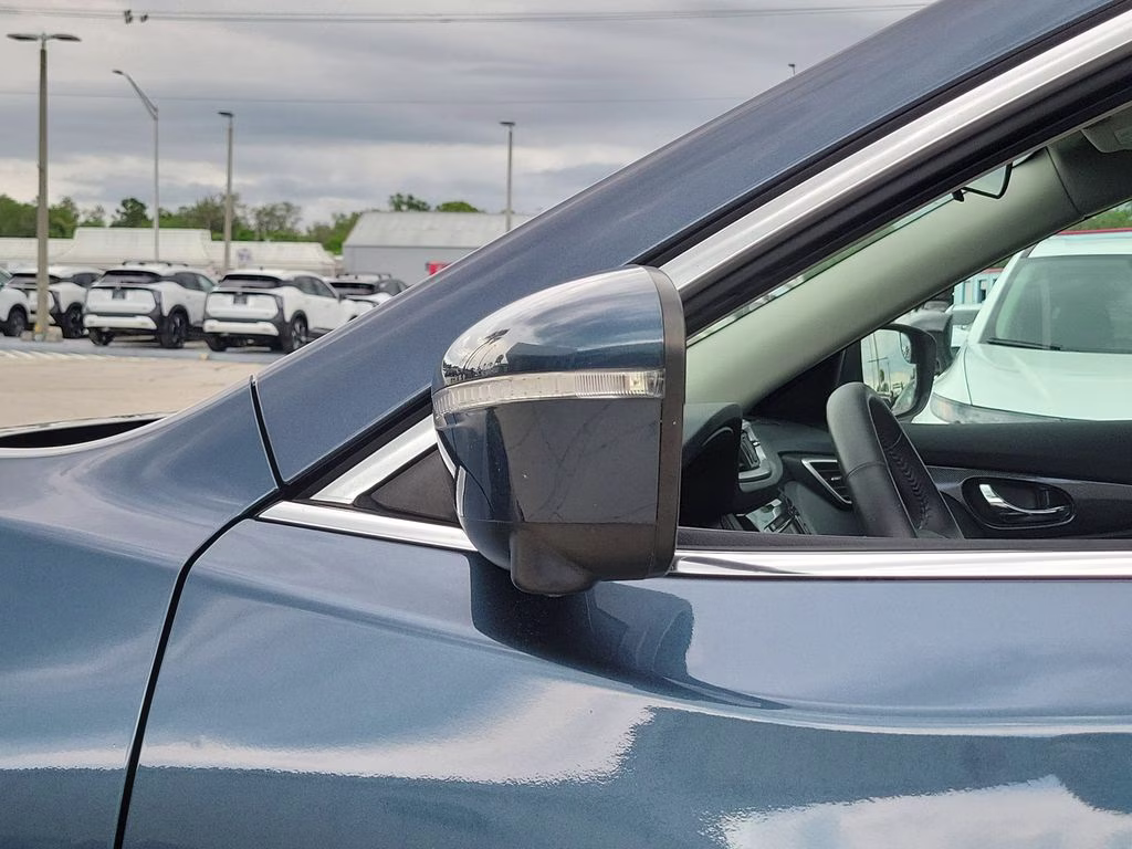 2014 Graphite Blue Nissan Rogue SL AWD SUV