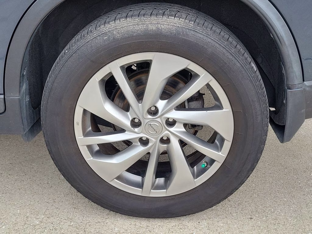 2014 Graphite Blue Nissan Rogue SL AWD SUV