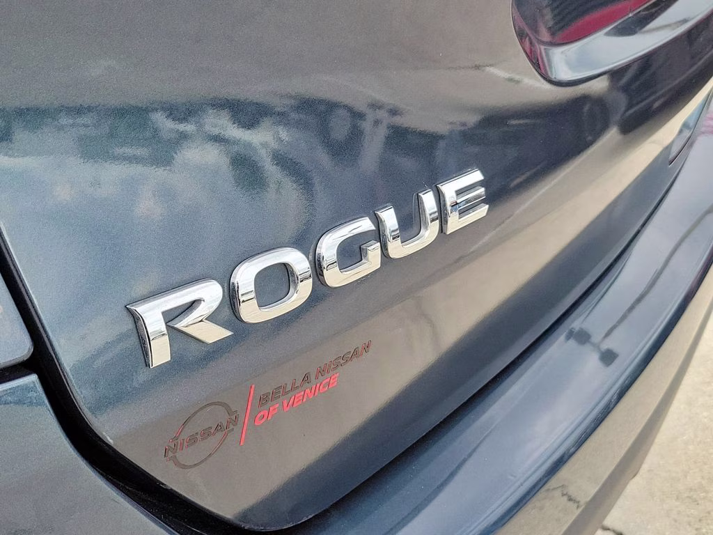 2014 Graphite Blue Nissan Rogue SL AWD SUV