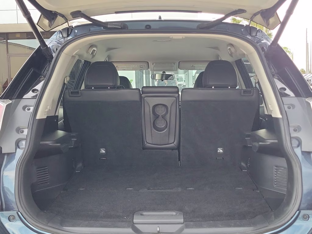 2014 Graphite Blue Nissan Rogue SL AWD SUV