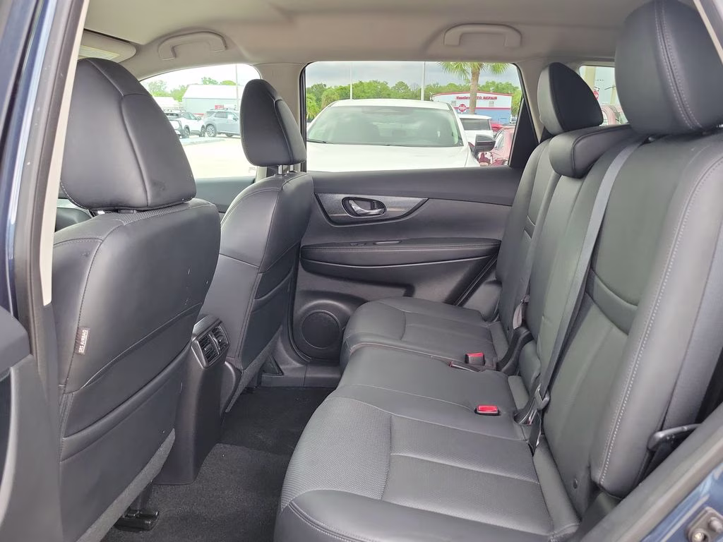 2014 Graphite Blue Nissan Rogue SL AWD SUV
