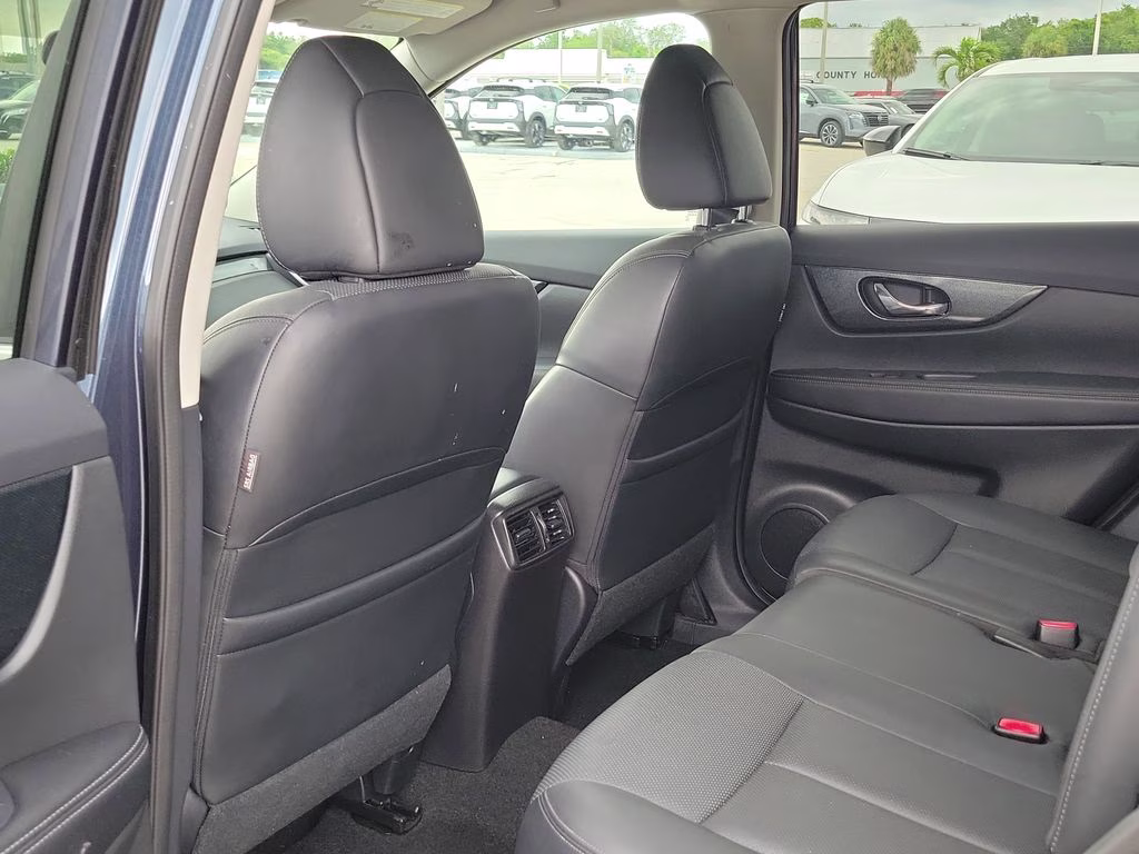 2014 Graphite Blue Nissan Rogue SL AWD SUV