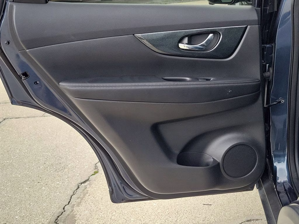 2014 Graphite Blue Nissan Rogue SL AWD SUV