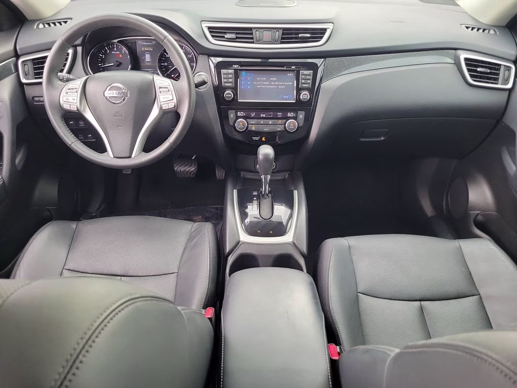 2014 Graphite Blue Nissan Rogue SL AWD SUV