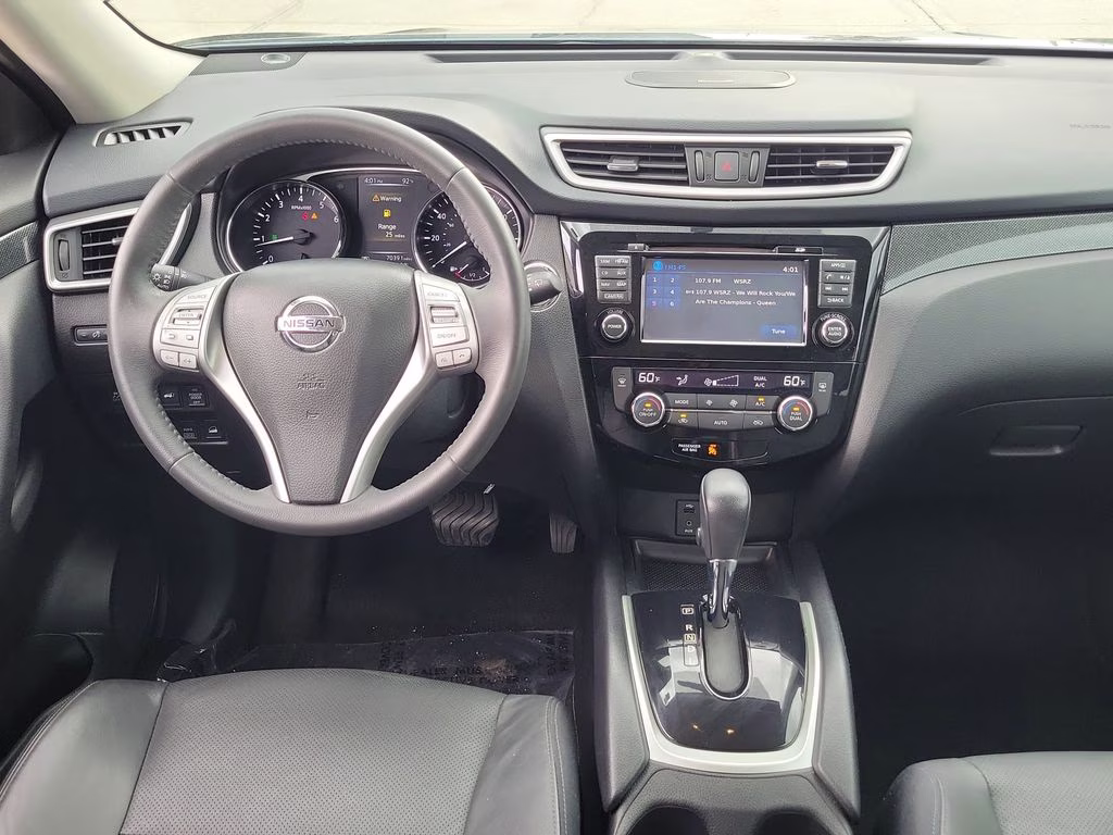 2014 Graphite Blue Nissan Rogue SL AWD SUV