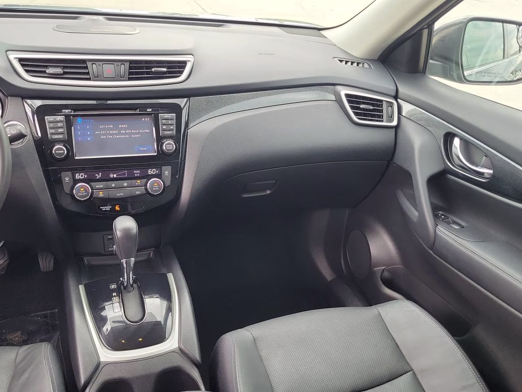 2014 Graphite Blue Nissan Rogue SL AWD SUV