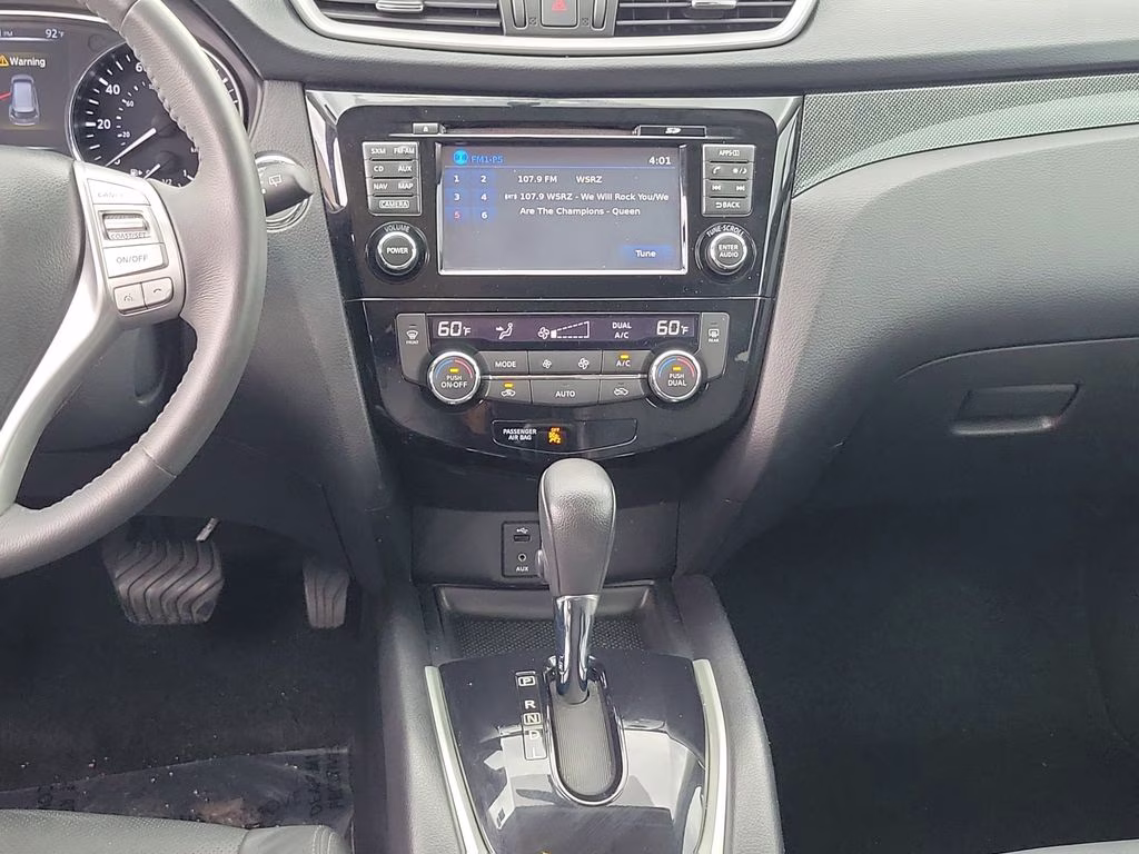 2014 Graphite Blue Nissan Rogue SL AWD SUV