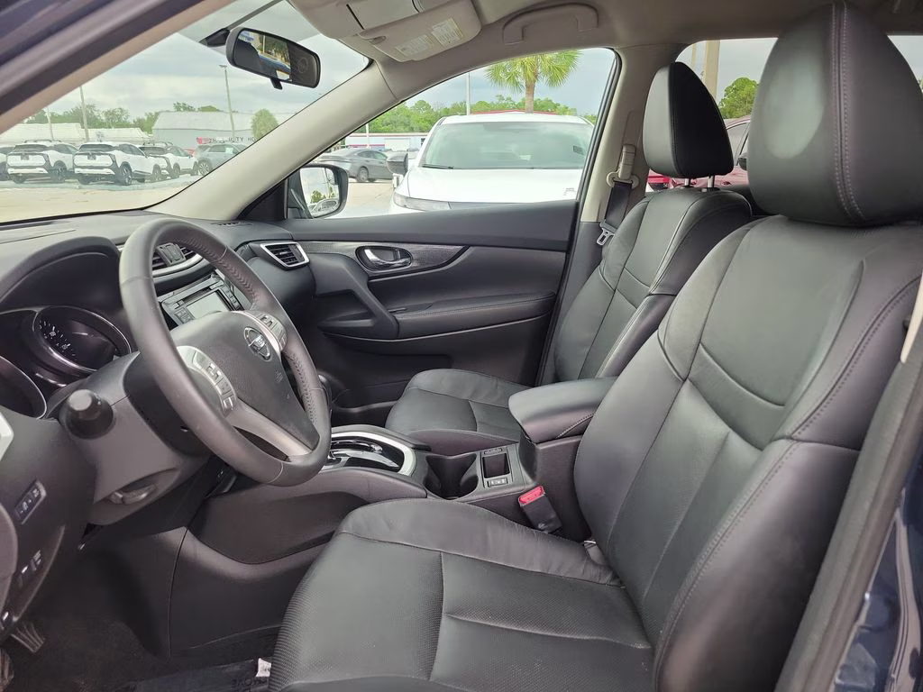 2014 Graphite Blue Nissan Rogue SL AWD SUV