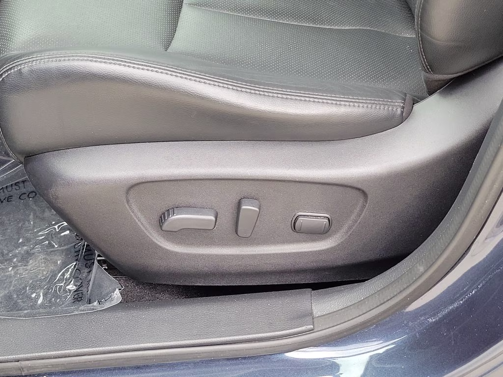 2014 Graphite Blue Nissan Rogue SL AWD SUV