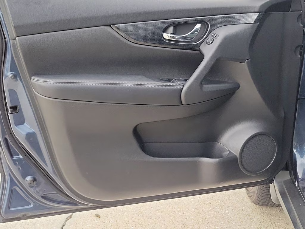 2014 Graphite Blue Nissan Rogue SL AWD SUV