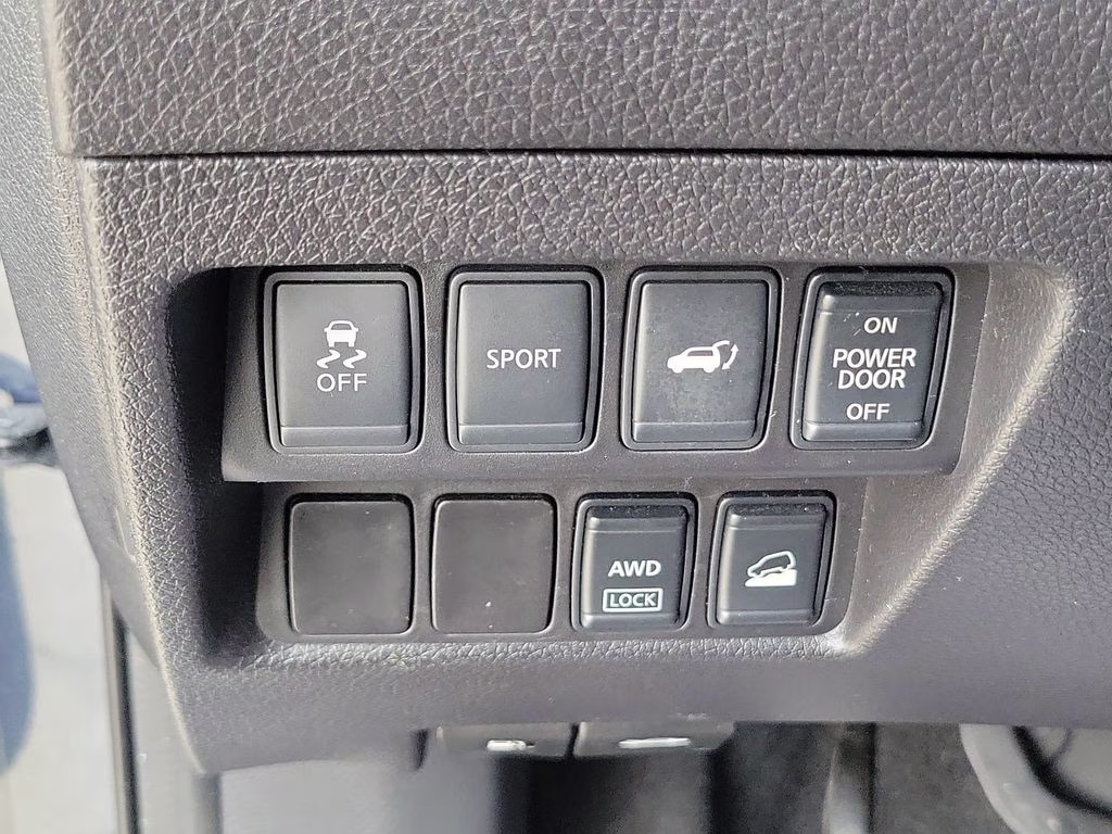 2014 Graphite Blue Nissan Rogue SL AWD SUV