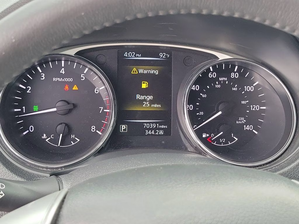 2014 Graphite Blue Nissan Rogue SL AWD SUV