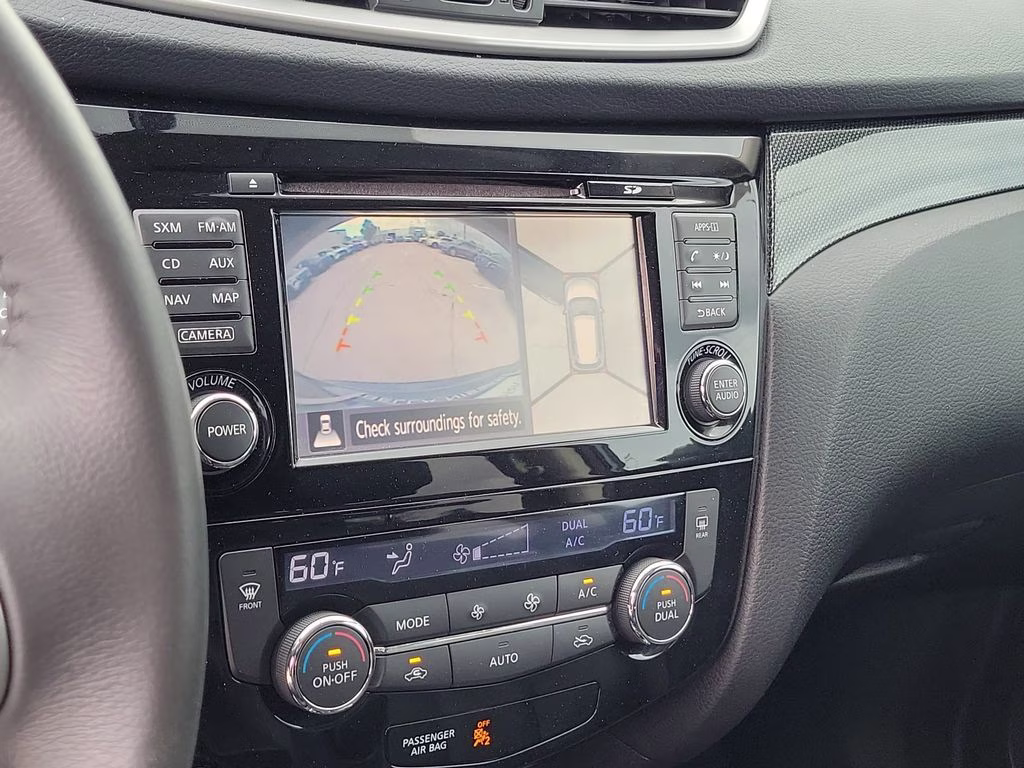 2014 Graphite Blue Nissan Rogue SL AWD SUV