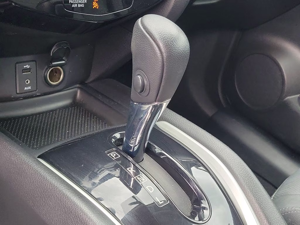 2014 Graphite Blue Nissan Rogue SL AWD SUV