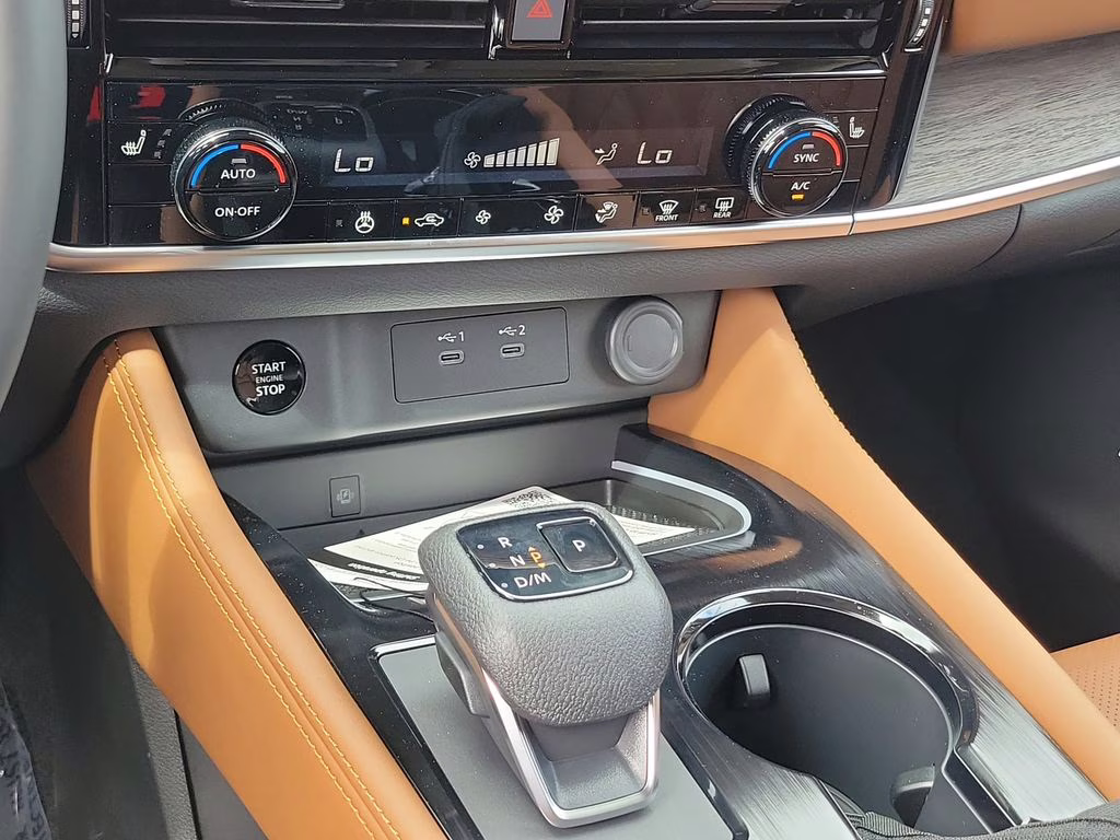 2026 Deep Ocean Blue Pearl Nissan Rogue Platinum AWD SUV