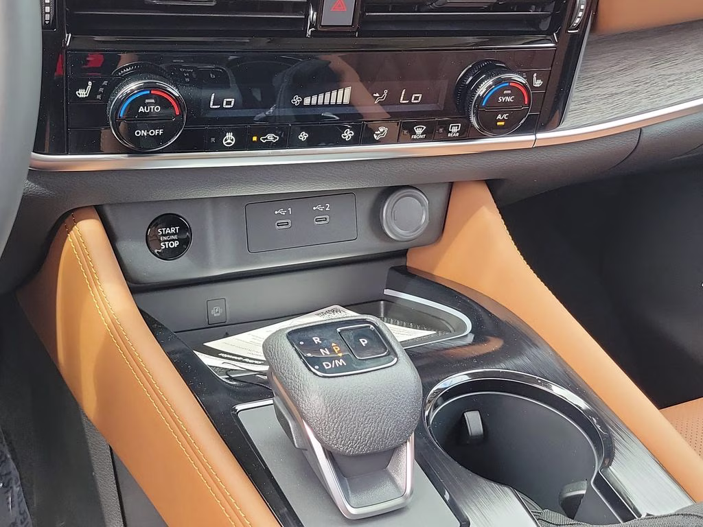 2026 Deep Ocean Blue Pearl Nissan Rogue Platinum AWD SUV