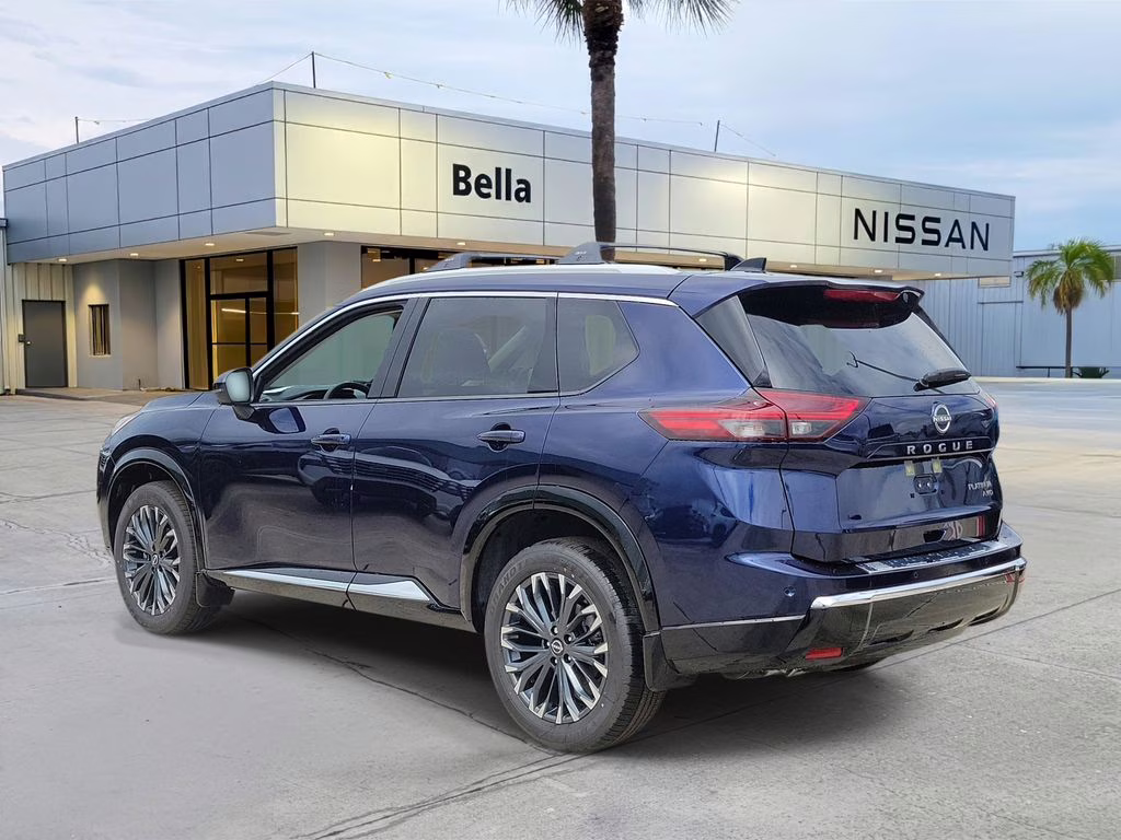 2026 Deep Ocean Blue Pearl Nissan Rogue Platinum AWD SUV