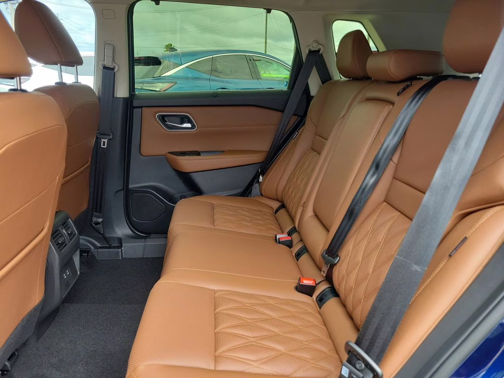 2026 Deep Ocean Blue Pearl Nissan Rogue Platinum AWD SUV