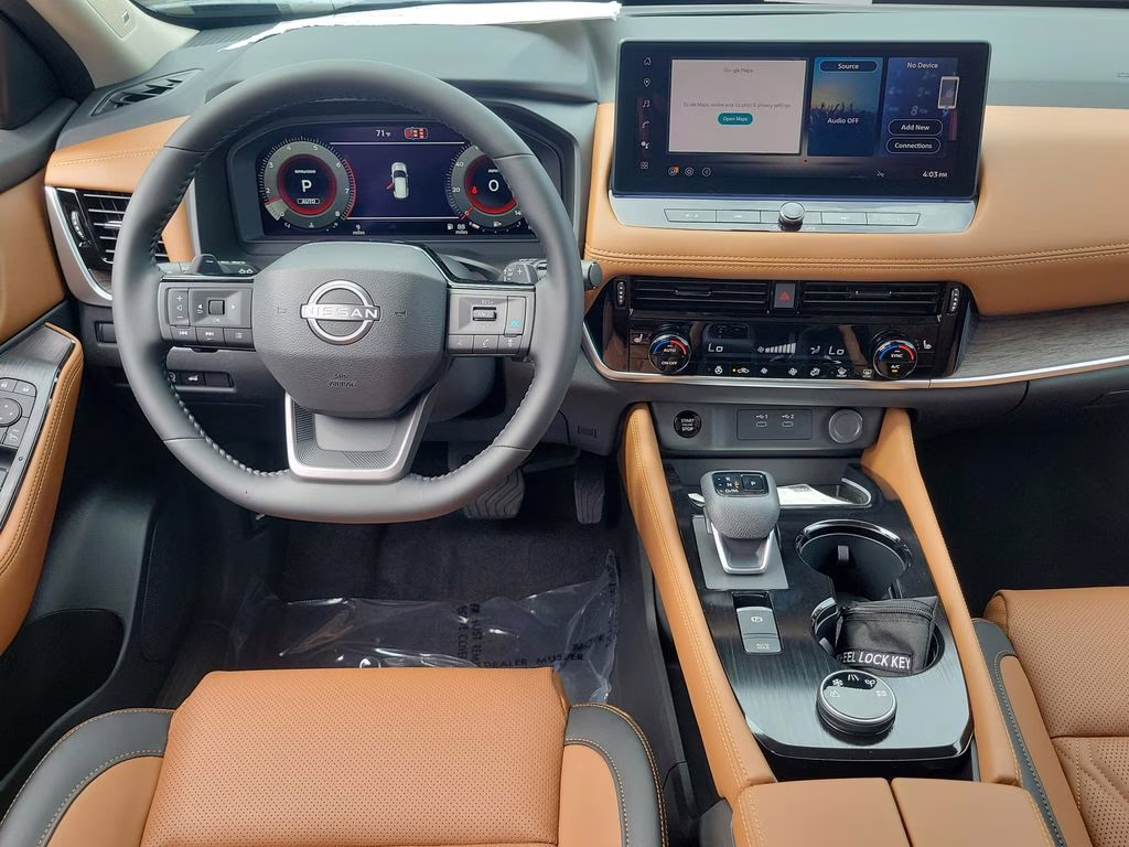 2026 Deep Ocean Blue Pearl Nissan Rogue Platinum AWD SUV