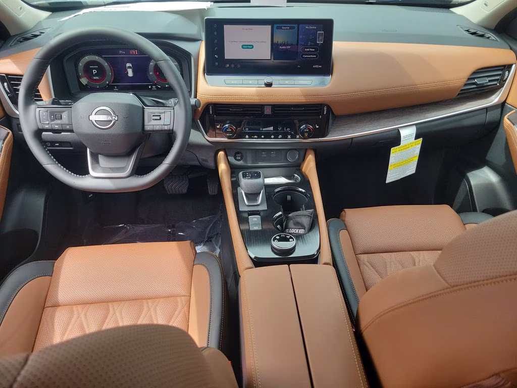 2026 Deep Ocean Blue Pearl Nissan Rogue Platinum AWD SUV
