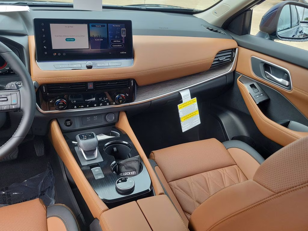 2026 Deep Ocean Blue Pearl Nissan Rogue Platinum AWD SUV