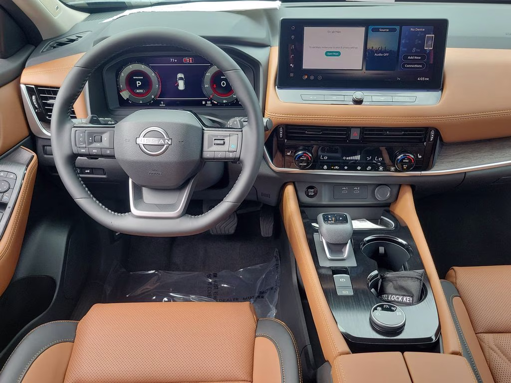2026 Deep Ocean Blue Pearl Nissan Rogue Platinum AWD SUV