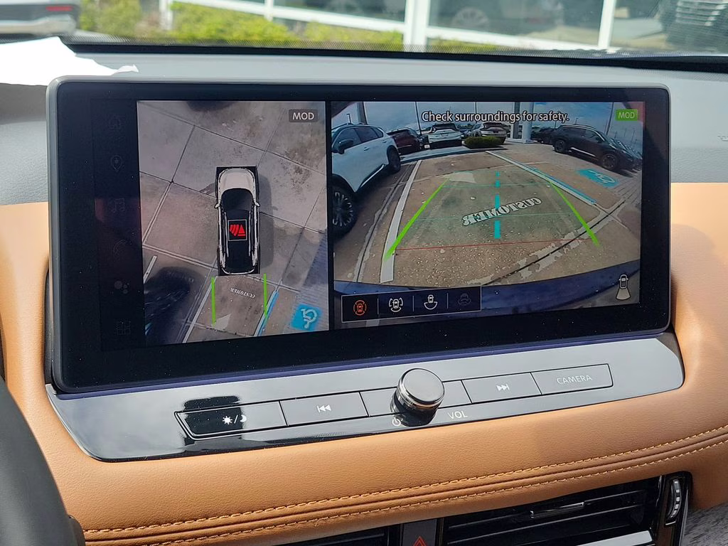 2026 Deep Ocean Blue Pearl Nissan Rogue Platinum AWD SUV