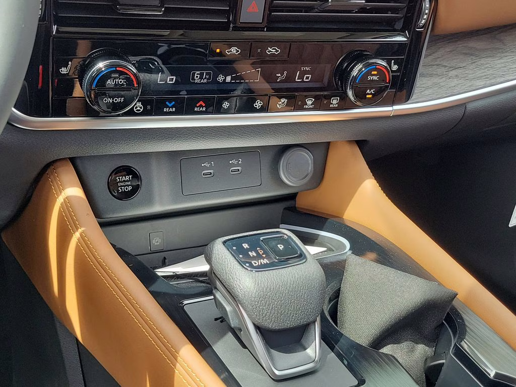 2026 Deep Ocean Blue Pearl Nissan Rogue Platinum AWD SUV