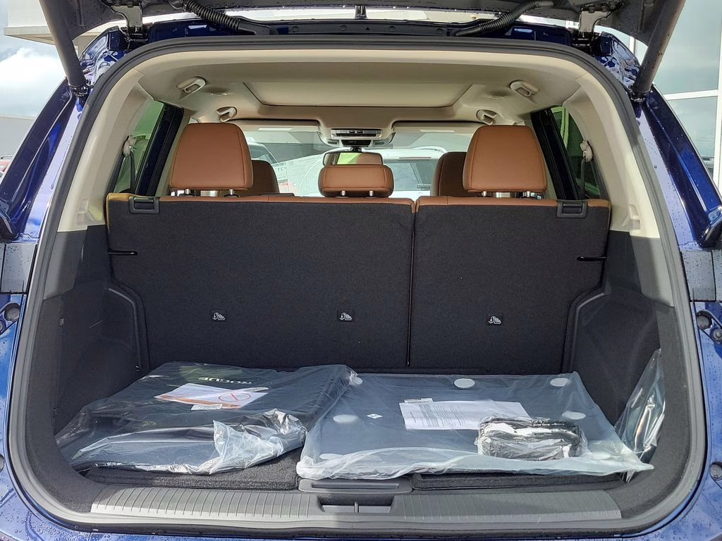 2026 Deep Ocean Blue Pearl Nissan Rogue Platinum AWD SUV