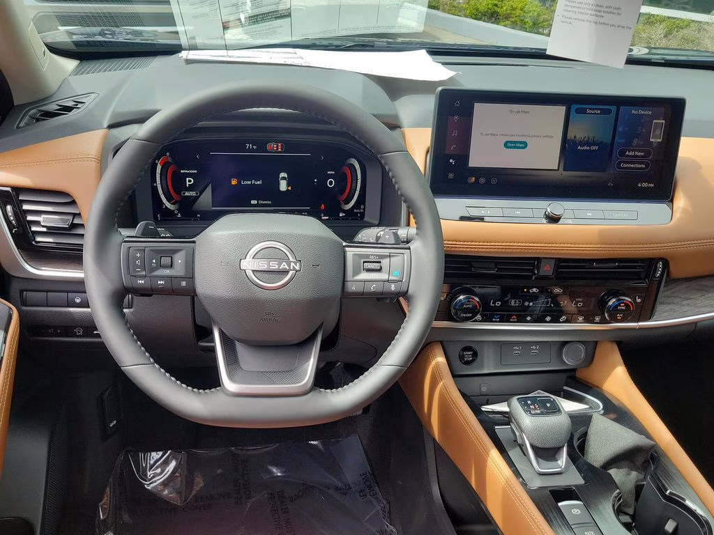 2026 Deep Ocean Blue Pearl Nissan Rogue Platinum AWD SUV