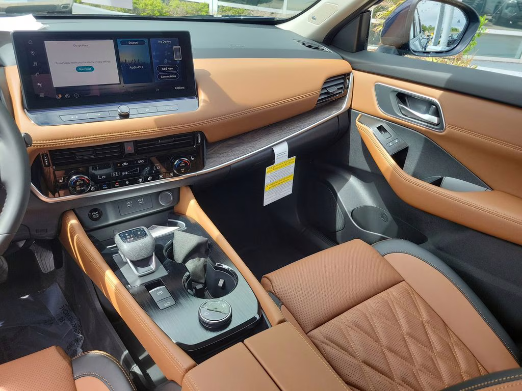 2026 Deep Ocean Blue Pearl Nissan Rogue Platinum AWD SUV