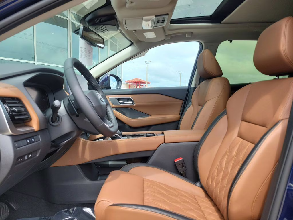 2026 Deep Ocean Blue Pearl Nissan Rogue Platinum AWD SUV