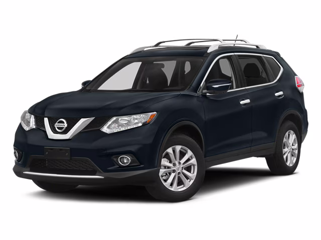 2014 Graphite Blue Nissan Rogue SL AWD SUV