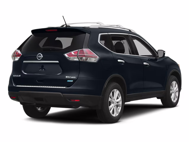 2014 Graphite Blue Nissan Rogue SL AWD SUV