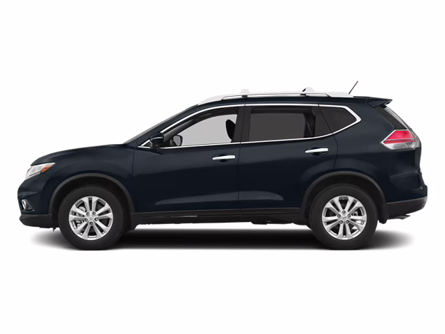 2014 Graphite Blue Nissan Rogue SL AWD SUV