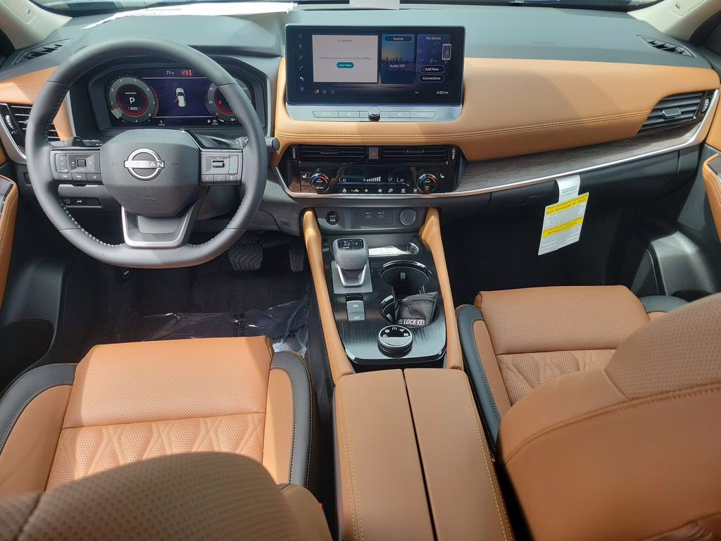 2026 Deep Ocean Blue Pearl Nissan Rogue Platinum AWD SUV