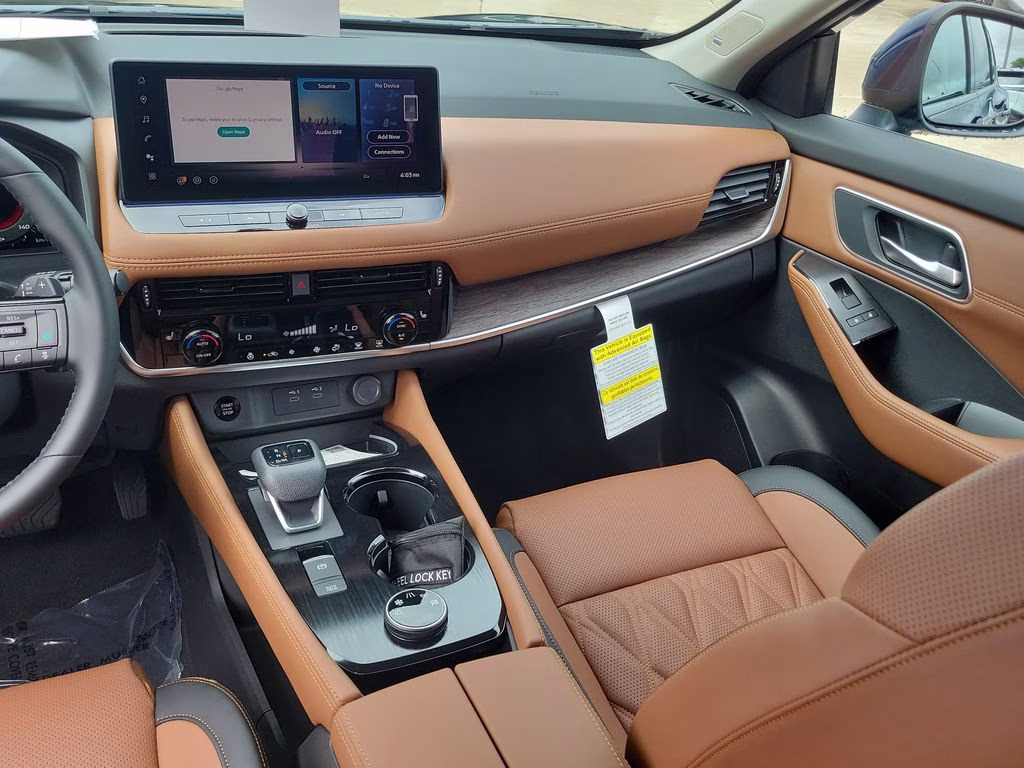 2026 Deep Ocean Blue Pearl Nissan Rogue Platinum AWD SUV
