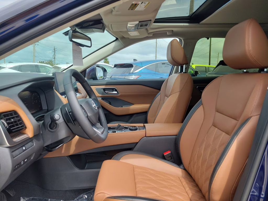 2026 Deep Ocean Blue Pearl Nissan Rogue Platinum AWD SUV
