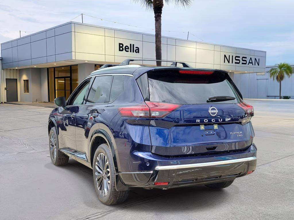 2026 Deep Ocean Blue Pearl Nissan Rogue Platinum AWD SUV