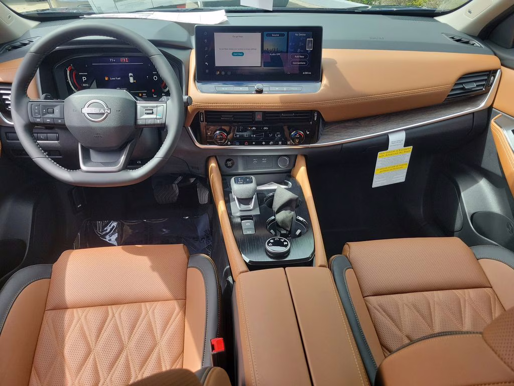 2026 Deep Ocean Blue Pearl Nissan Rogue Platinum AWD SUV