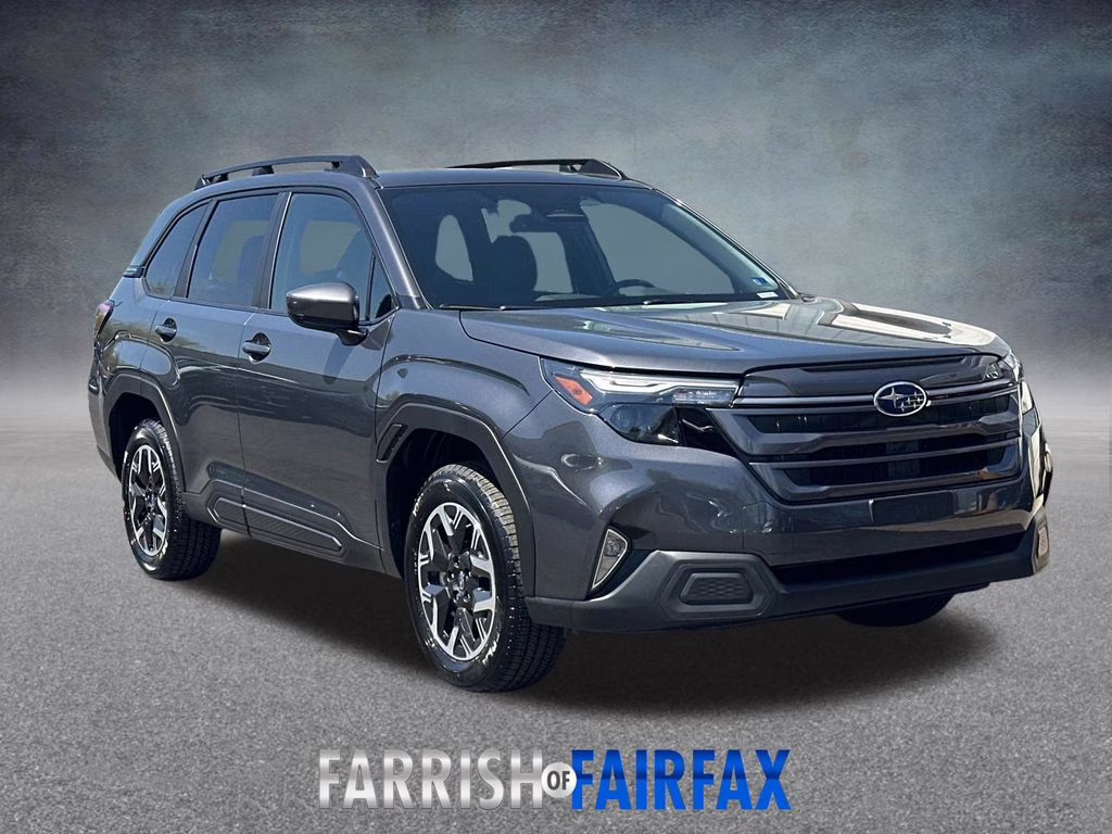 2026 Magnetite Gray Metallic Subaru Forester Premium AWD SUV