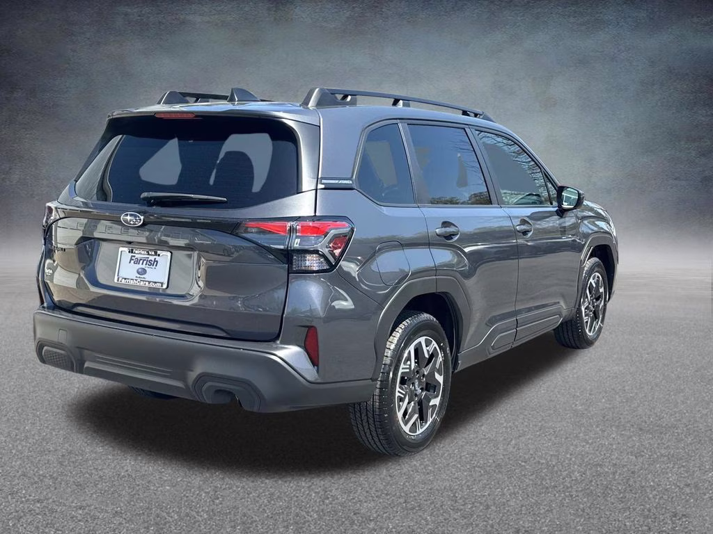 2026 Magnetite Gray Metallic Subaru Forester Premium AWD SUV