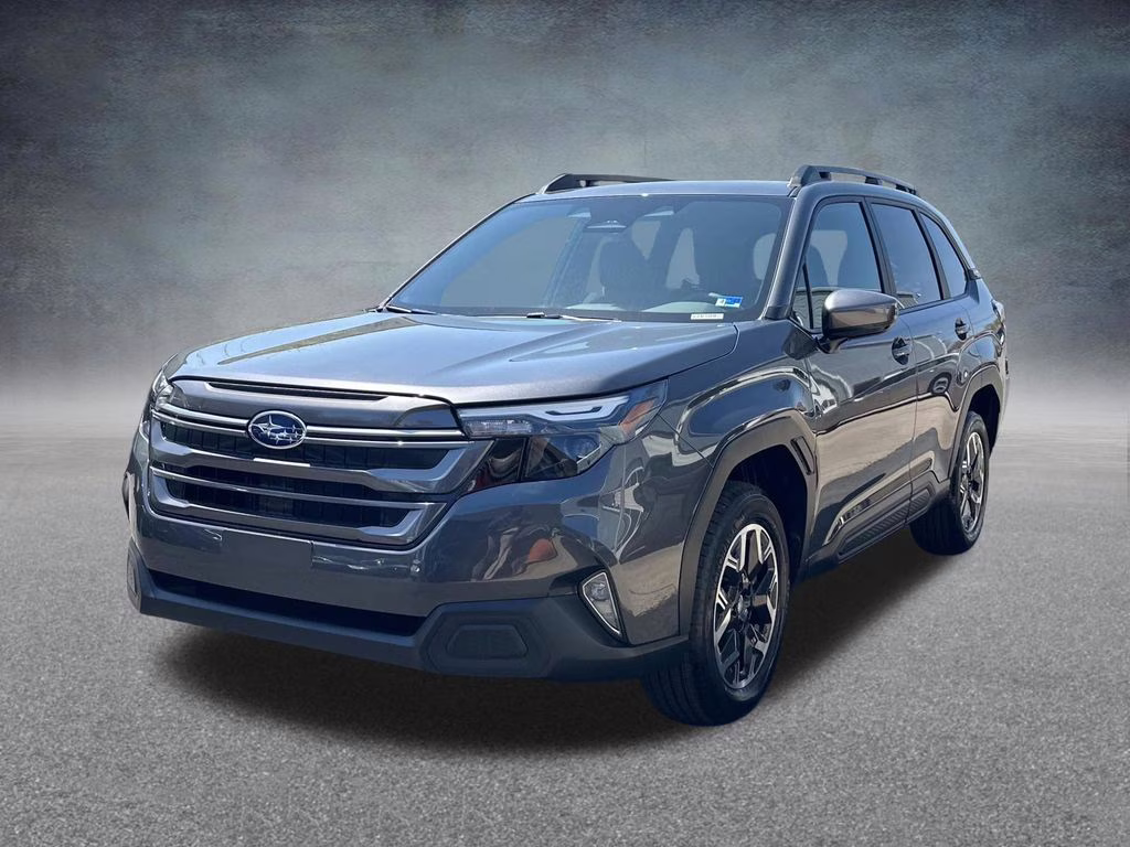 2026 Magnetite Gray Metallic Subaru Forester Premium AWD SUV