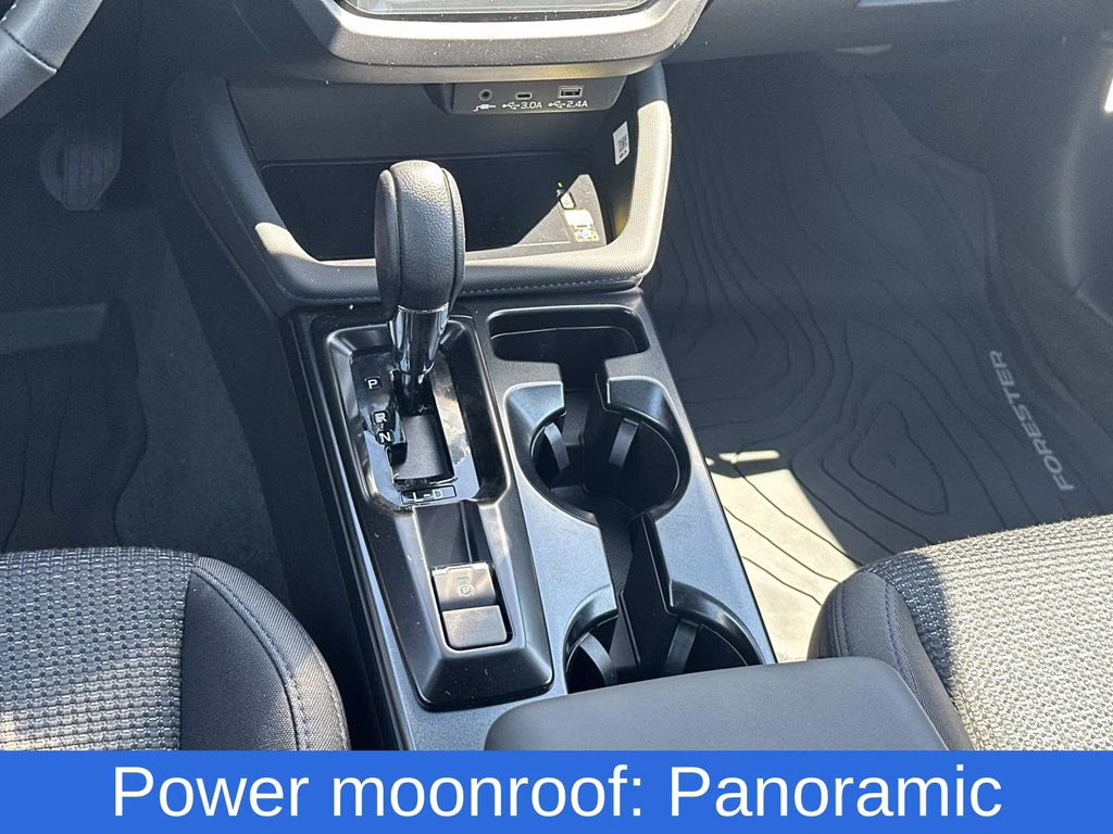 2026 Magnetite Gray Metallic Subaru Forester Premium AWD SUV