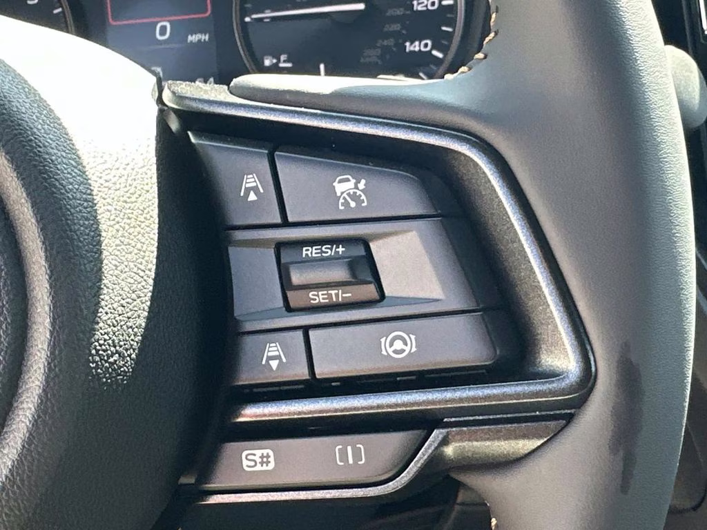 2026 Geyser Blue Subaru Forester Wilderness AWD SUV