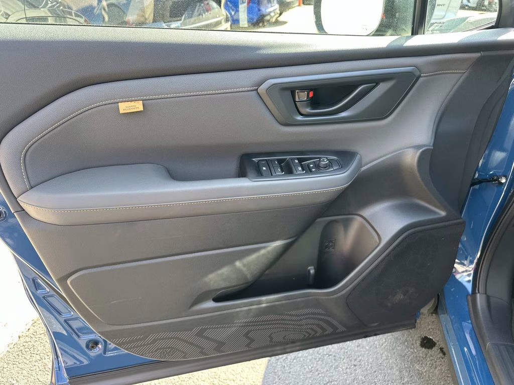 2026 Geyser Blue Subaru Forester Wilderness AWD SUV