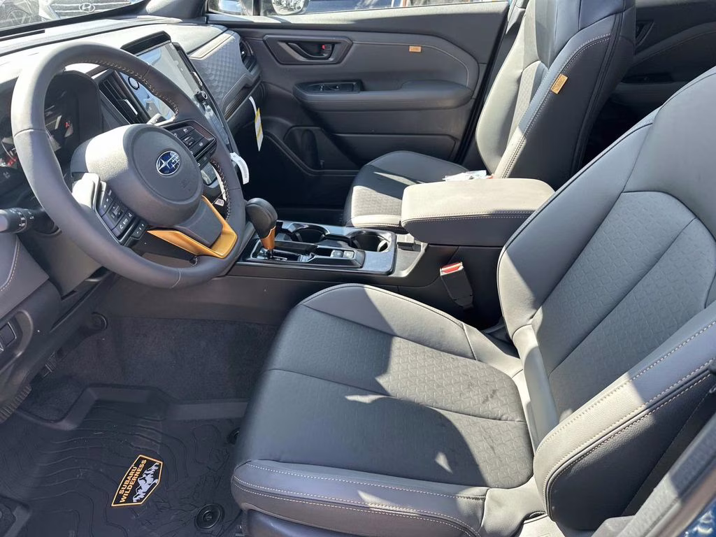 2026 Geyser Blue Subaru Forester Wilderness AWD SUV