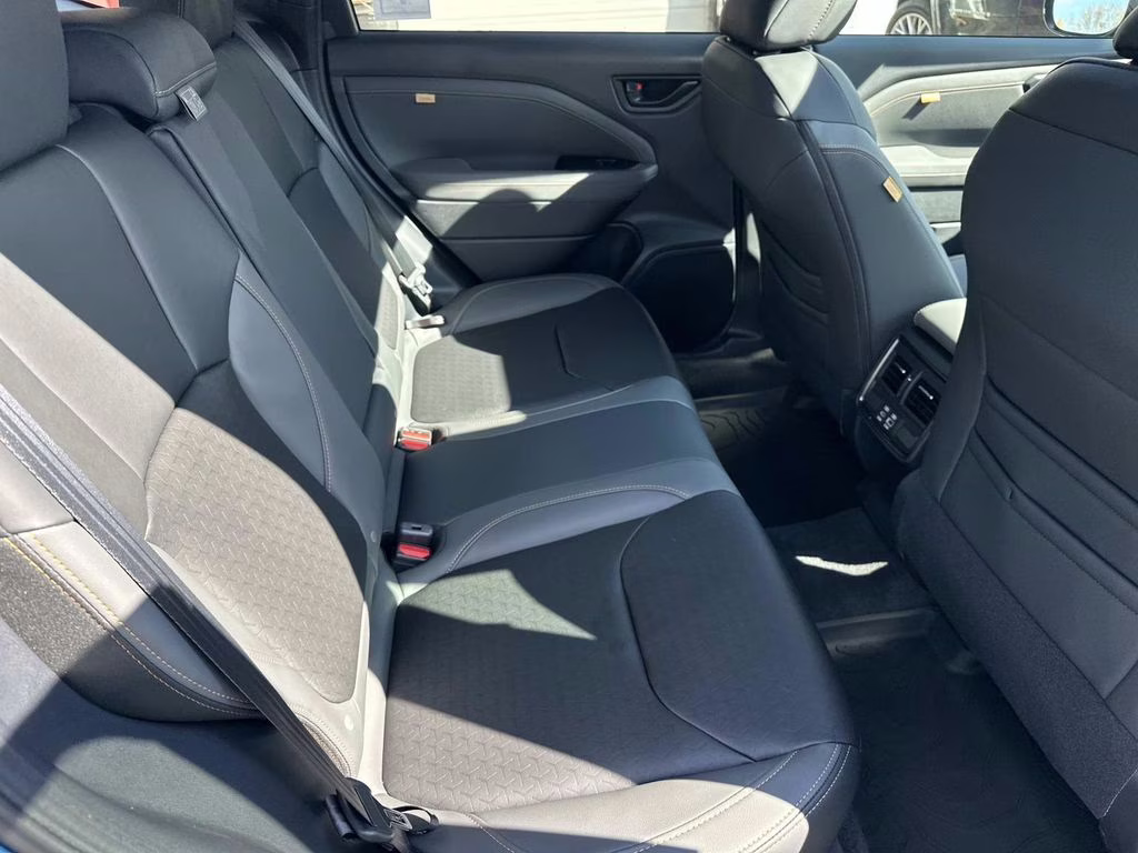 2026 Geyser Blue Subaru Forester Wilderness AWD SUV