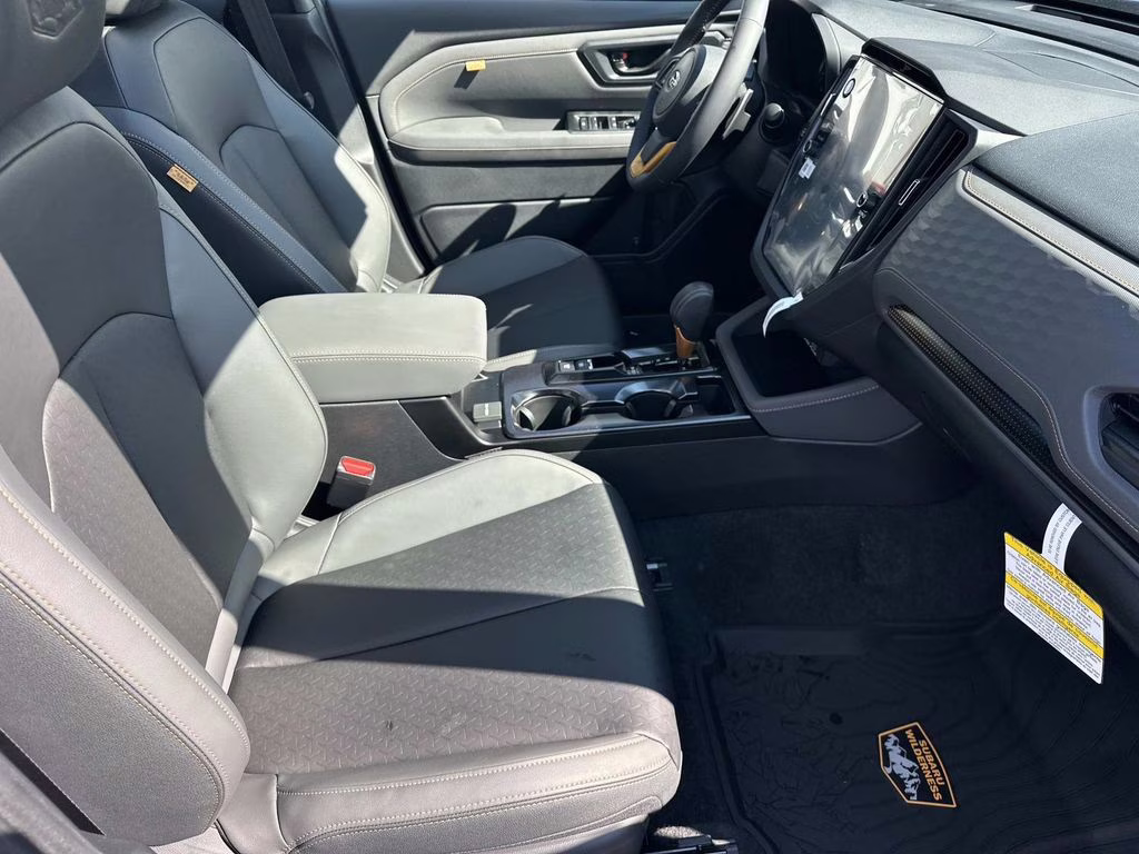 2026 Geyser Blue Subaru Forester Wilderness AWD SUV