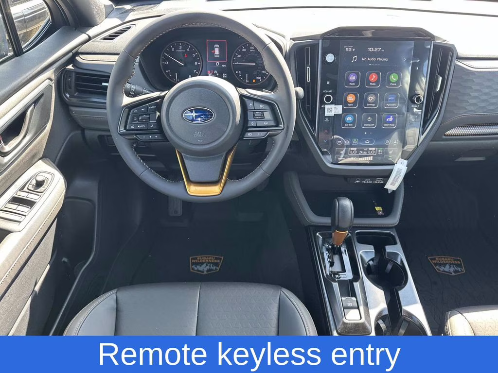 2026 Geyser Blue Subaru Forester Wilderness AWD SUV